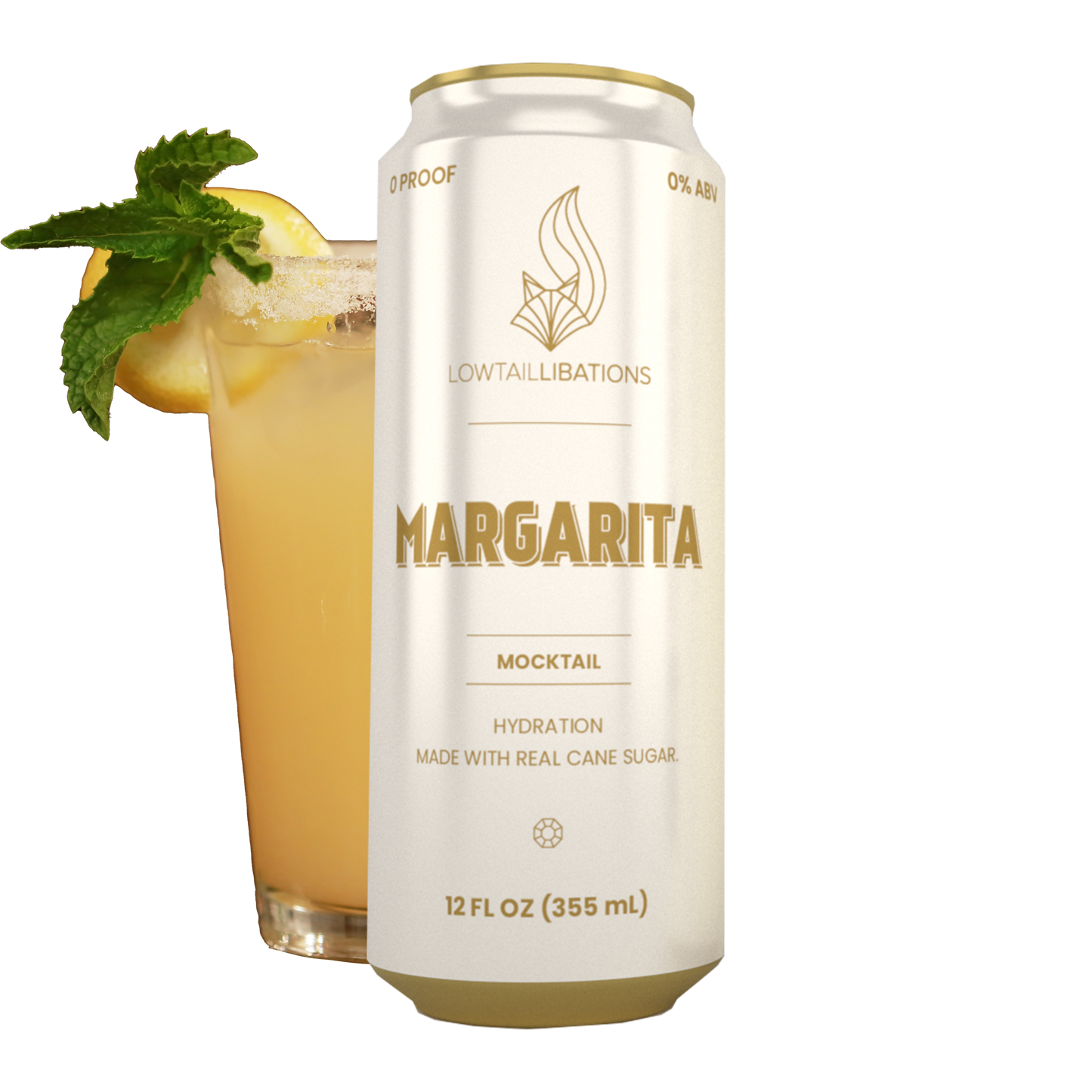 Lime Margarita: 12oz can