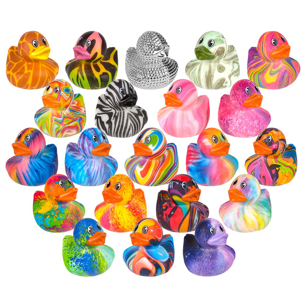 2" BLIND BAG DUCKIES WITH ULTRA RARE DUCKY
