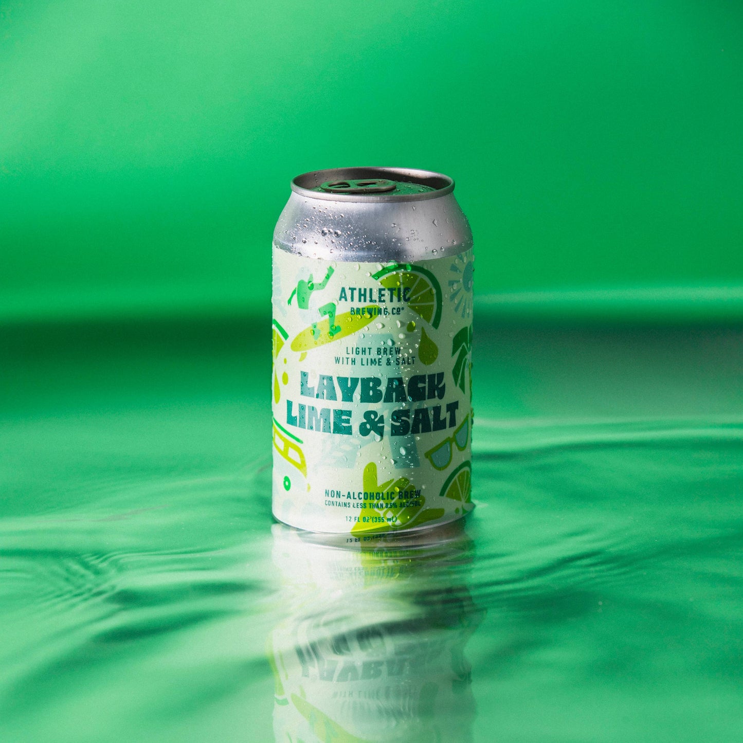 Layback Lime & Salt: 6-pack