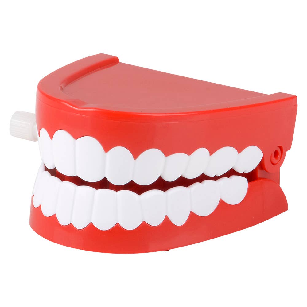 (T) 2.5" CHATTERING TEETH