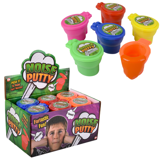4" TOILET SHAPE FART PUTTY