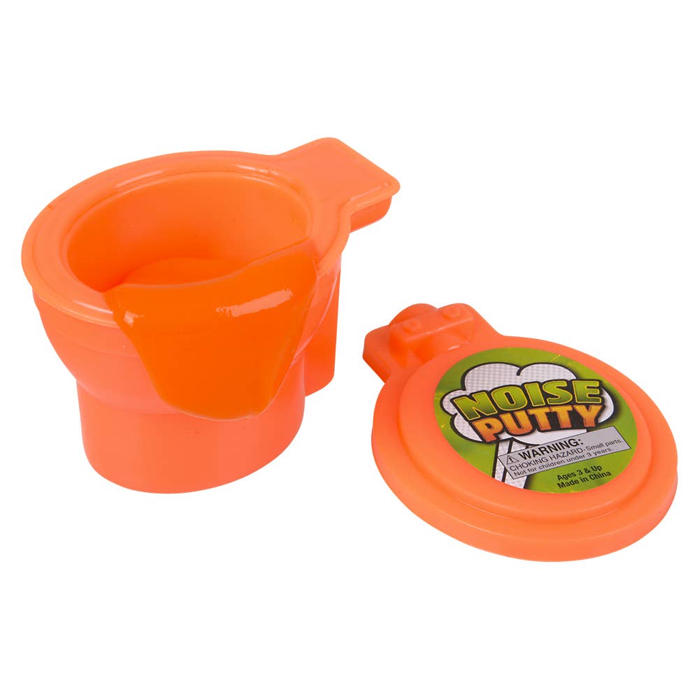 4" TOILET SHAPE FART PUTTY
