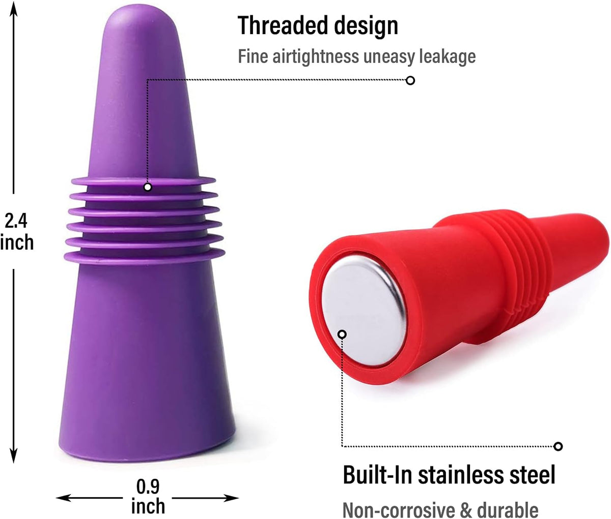 2.4" Bottle Stopper
