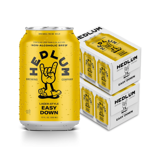 Easy Down Golden Lager: 6-pack