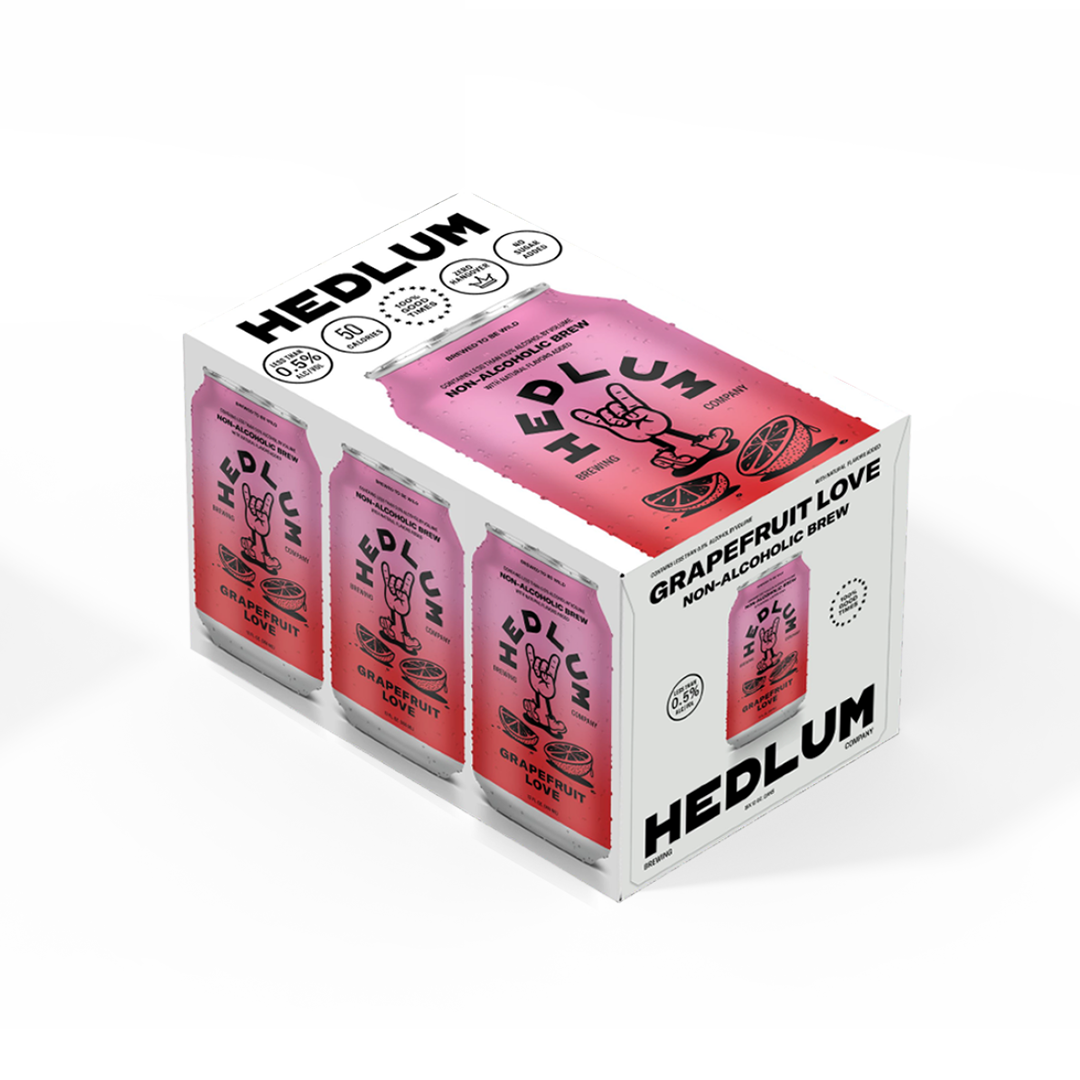 Grapefruit Love: 6-pack