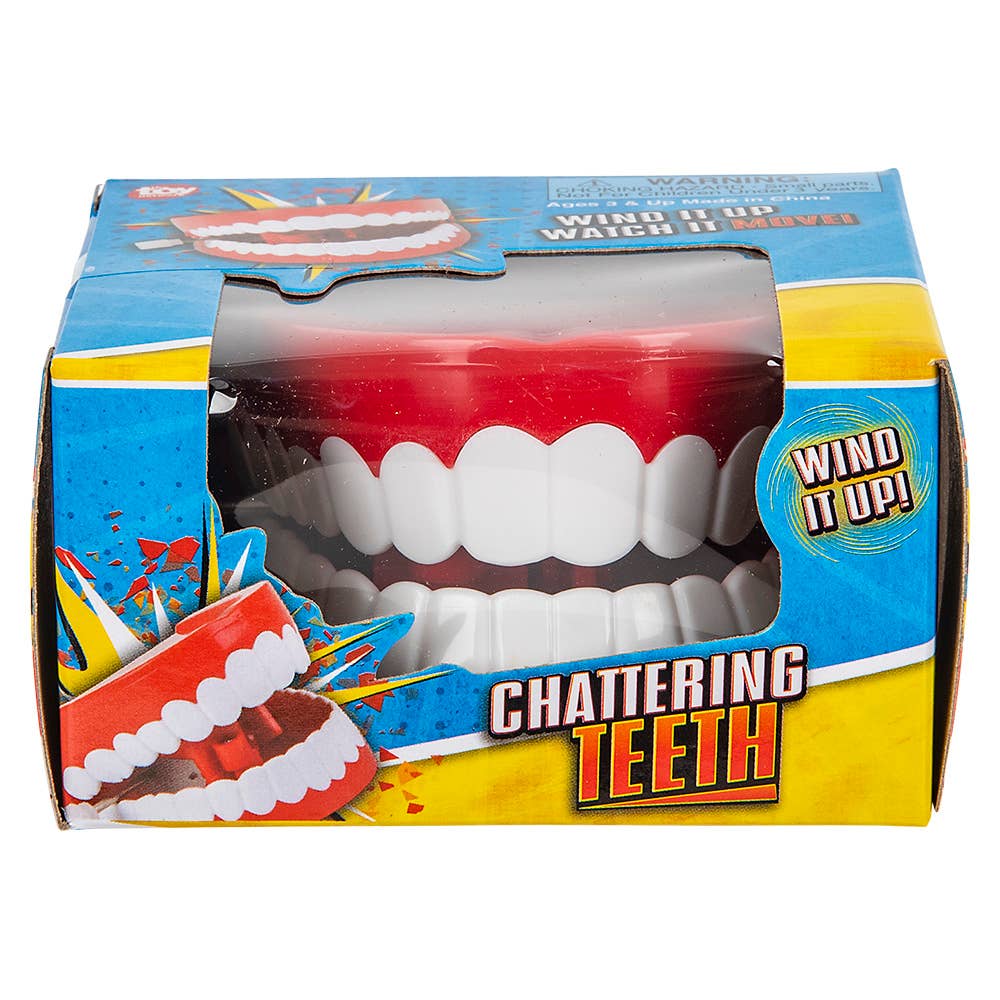 (T) 2.5" CHATTERING TEETH