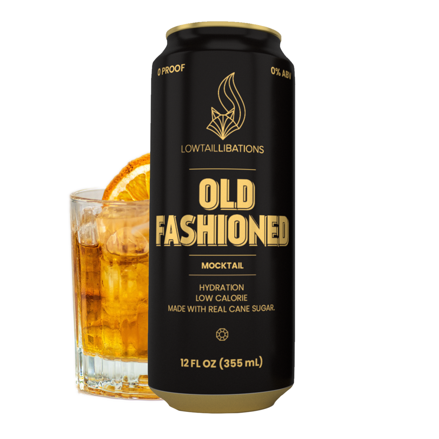 Old Fashioned: 12oz can