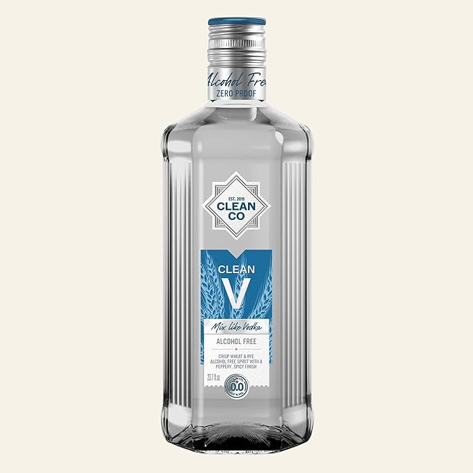 Clean V Vodka Alternative (700ml bottle)