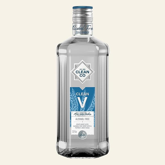 Clean V Vodka Alternative (700ml bottle)