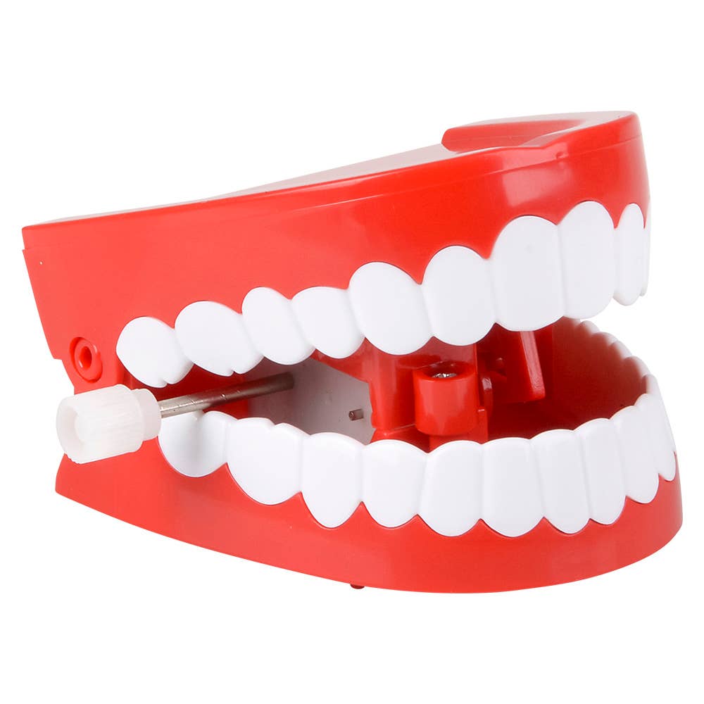 (T) 2.5" CHATTERING TEETH