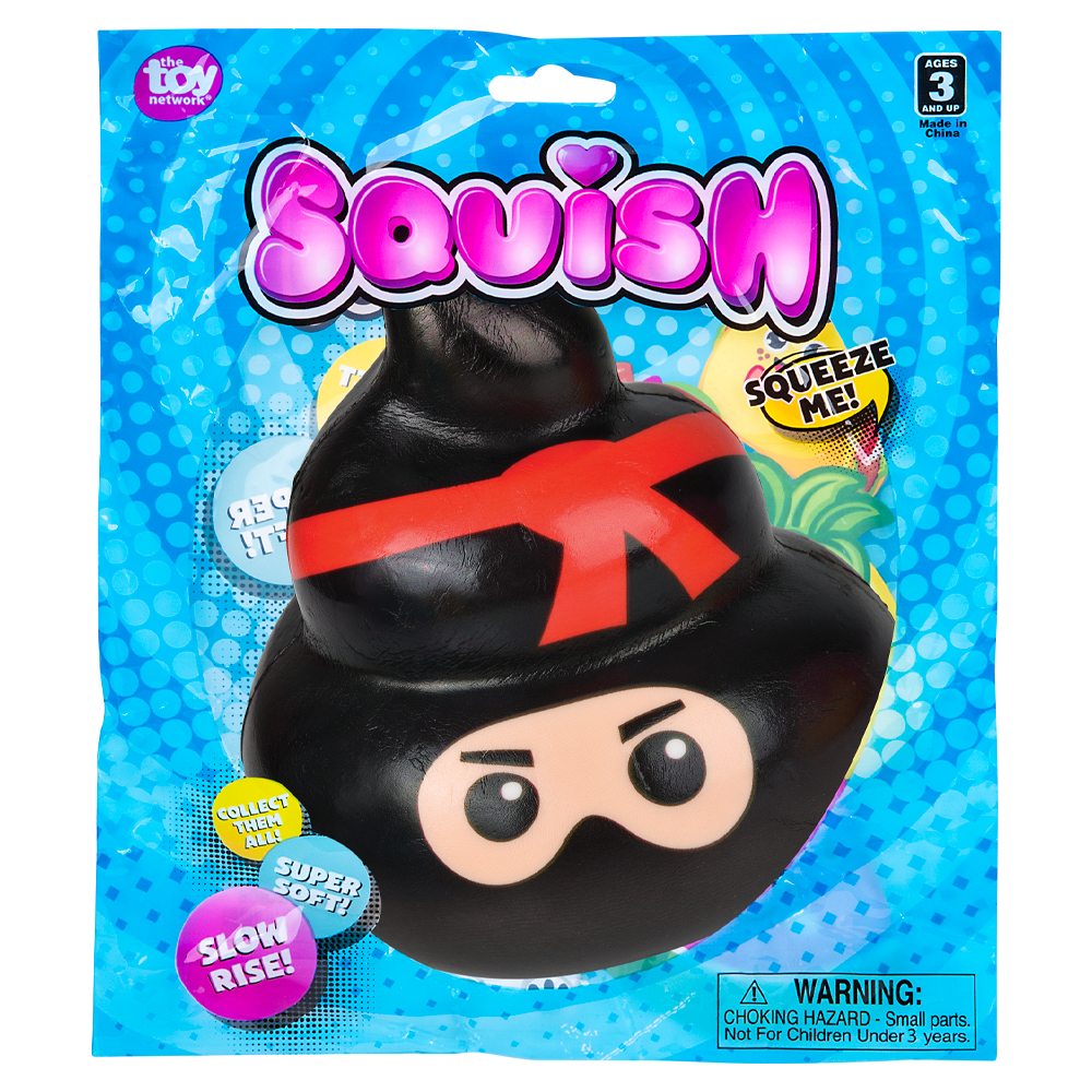 5" SQUISH POOP