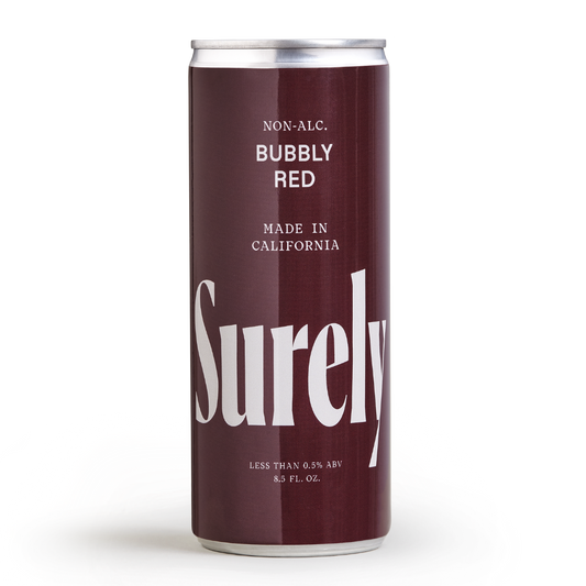 Bubbly Red: 4-Pack