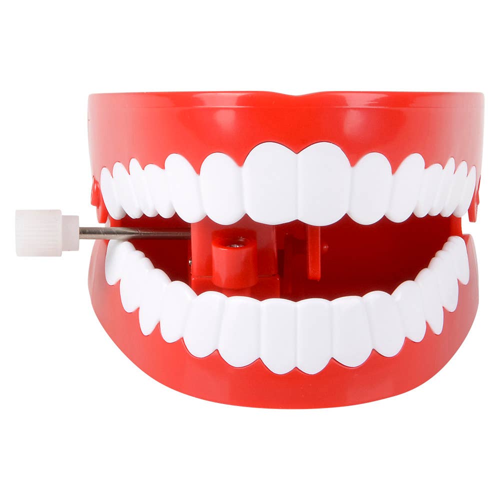 (T) 2.5" CHATTERING TEETH