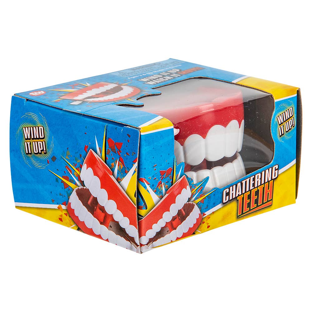 (T) 2.5" CHATTERING TEETH