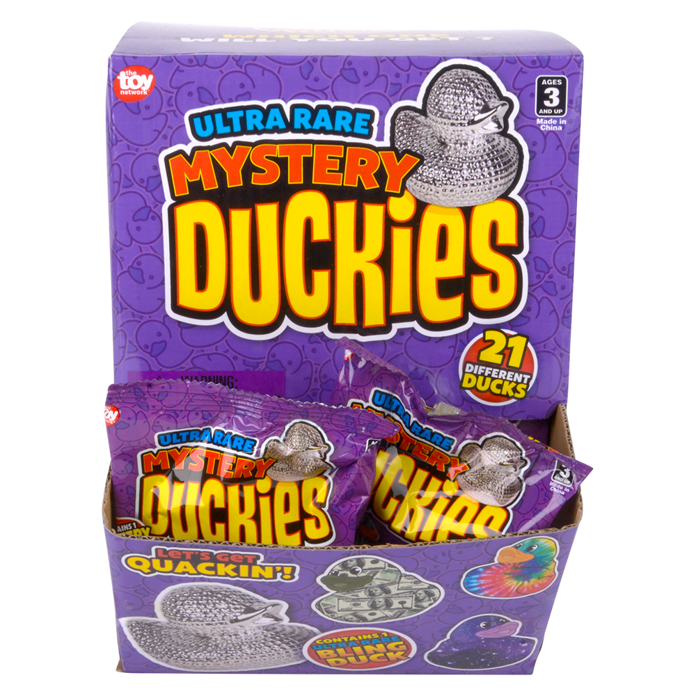 2" BLIND BAG DUCKIES WITH ULTRA RARE DUCKY