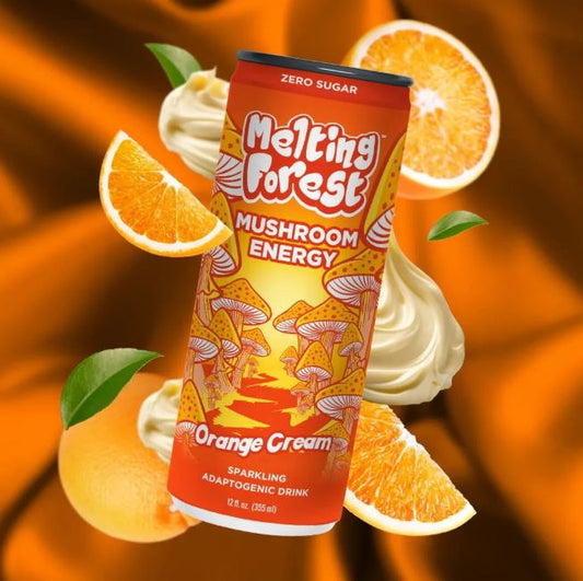 Energy Orange Cream: Single can