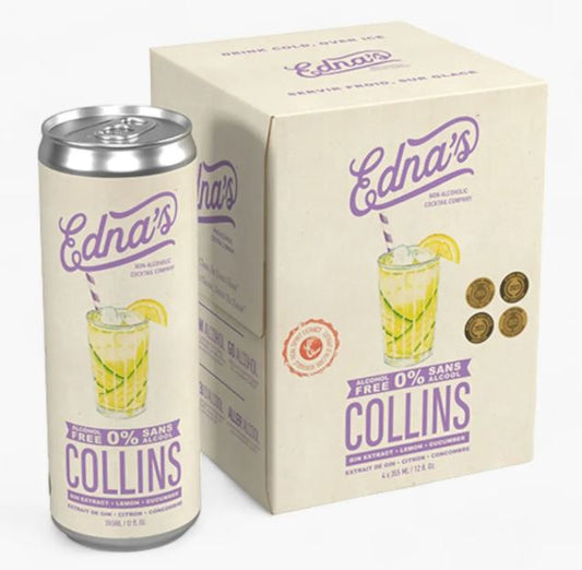 Collins: 4-pack