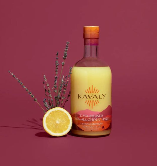 Non-alcoholic Kava Spirit (750ml bottle)