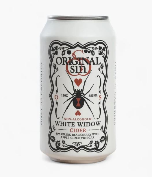 White Widow Cider: 6-pack