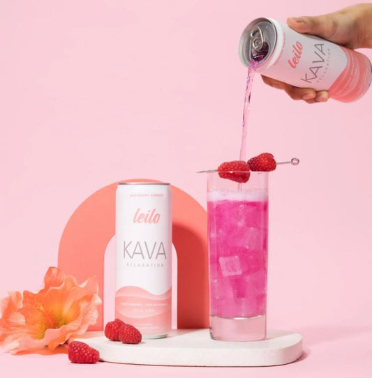 Raspberry Hibiscus Seltzer