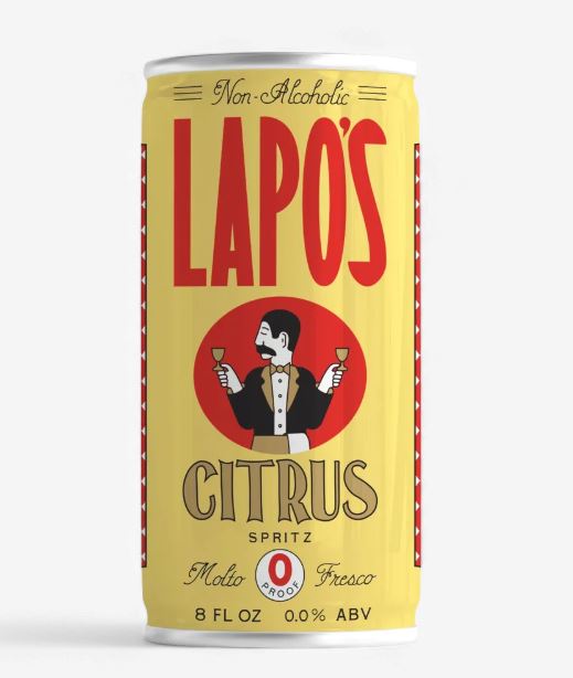 Citrus Spritz: Single can