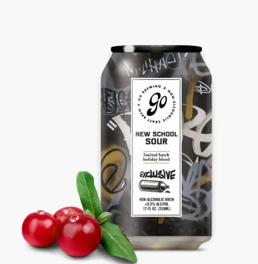 New School Berry Sour Holiday Blend: 6-pack