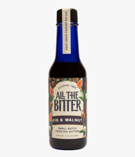 Fig & Walnut Bitters