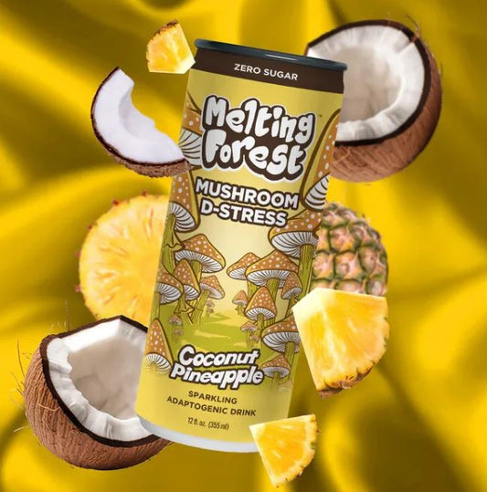 Destress Coconut Pineapple: Single can