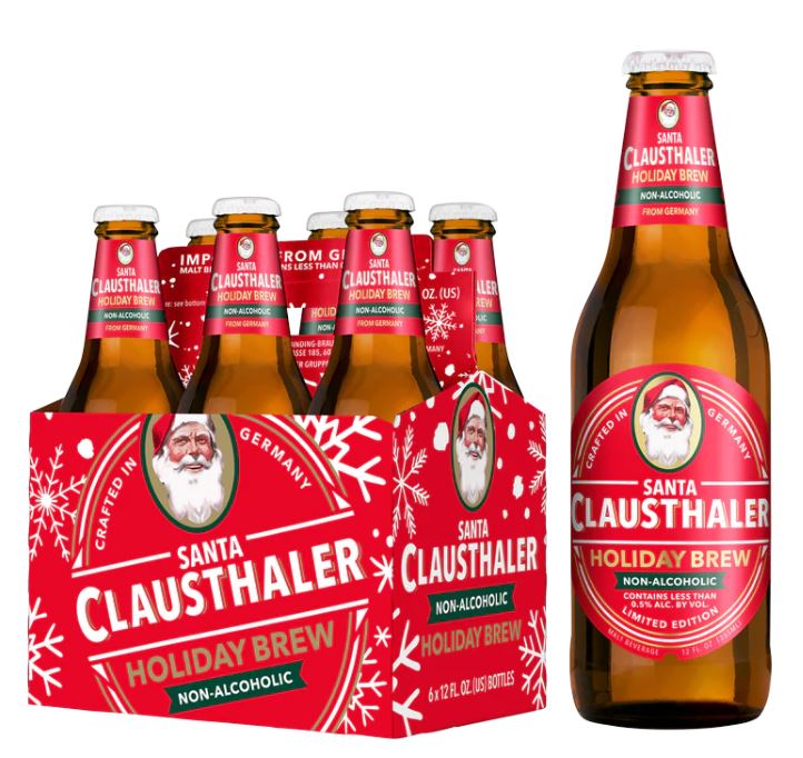 Santa Clausthaler: 6-pack