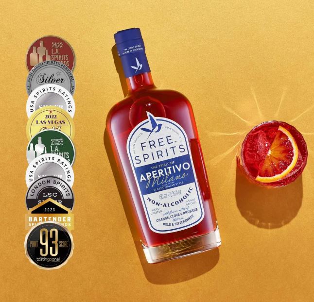 Spirit of Aperitivio Milano  (750 ml bottle)