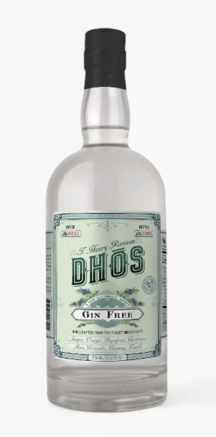Gin Free (750ml bottle)