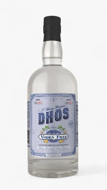 Vodka Free (750ml bottle)