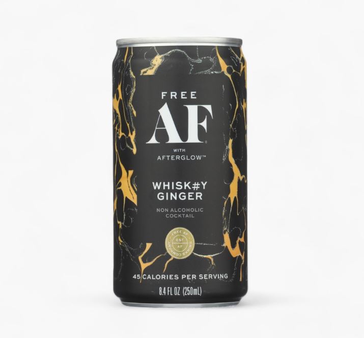 Whiskey Ginger: 4-pack