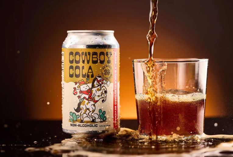 Cowboy Cola: Single can