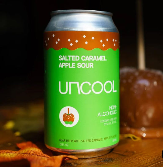 Salted Caramel Apple Sour