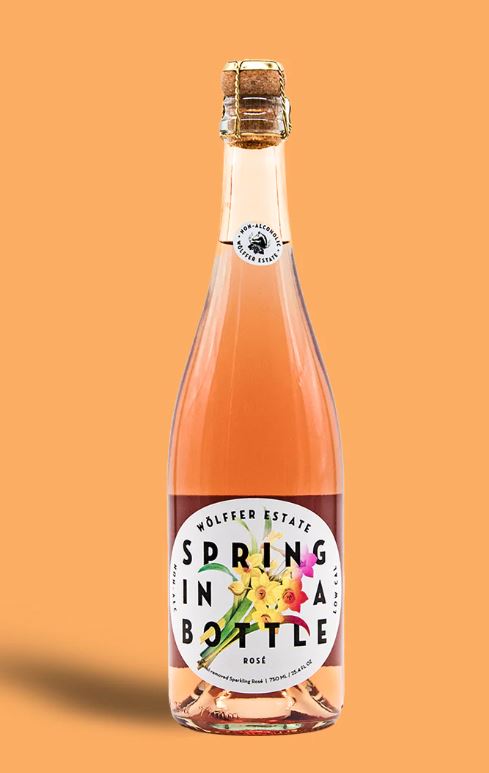 Spring in a Bottle Sparkling Rosé
