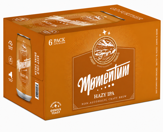 Hazy IPA: 6-pack