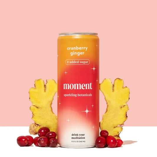 Cranberry Ginger: Single can