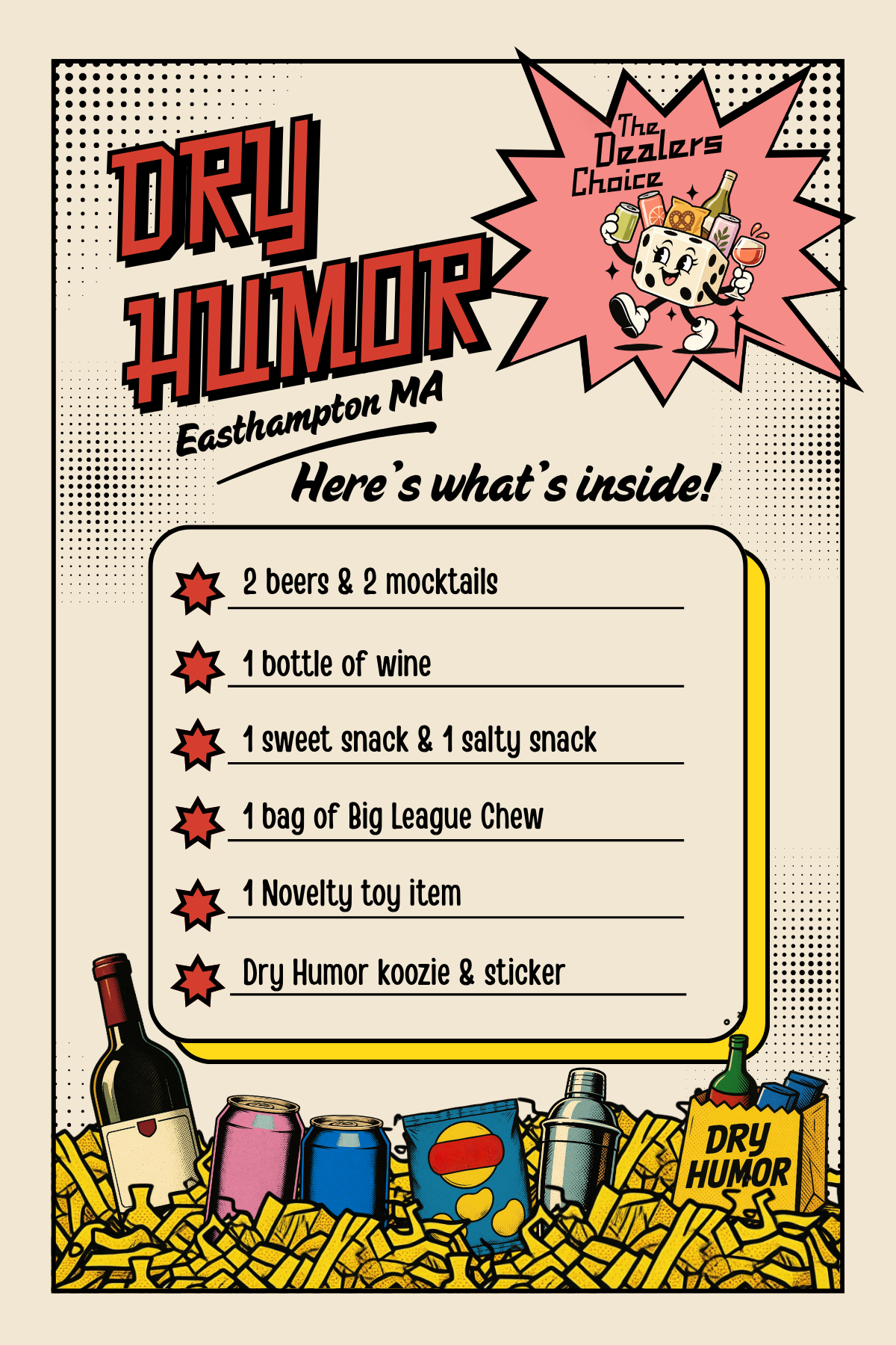 Dry Humor Dealers Choice