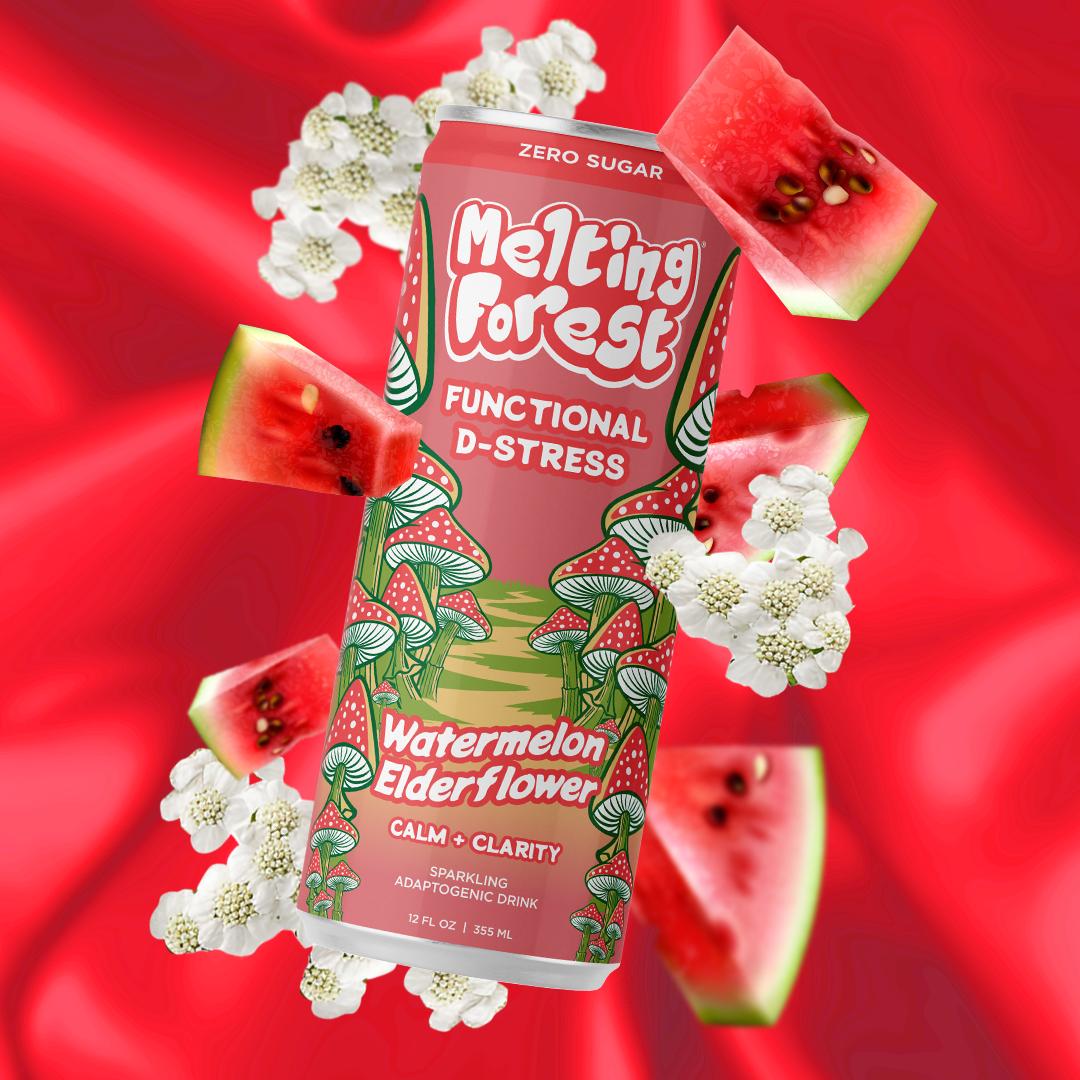Watermelon Elderflower: Single can