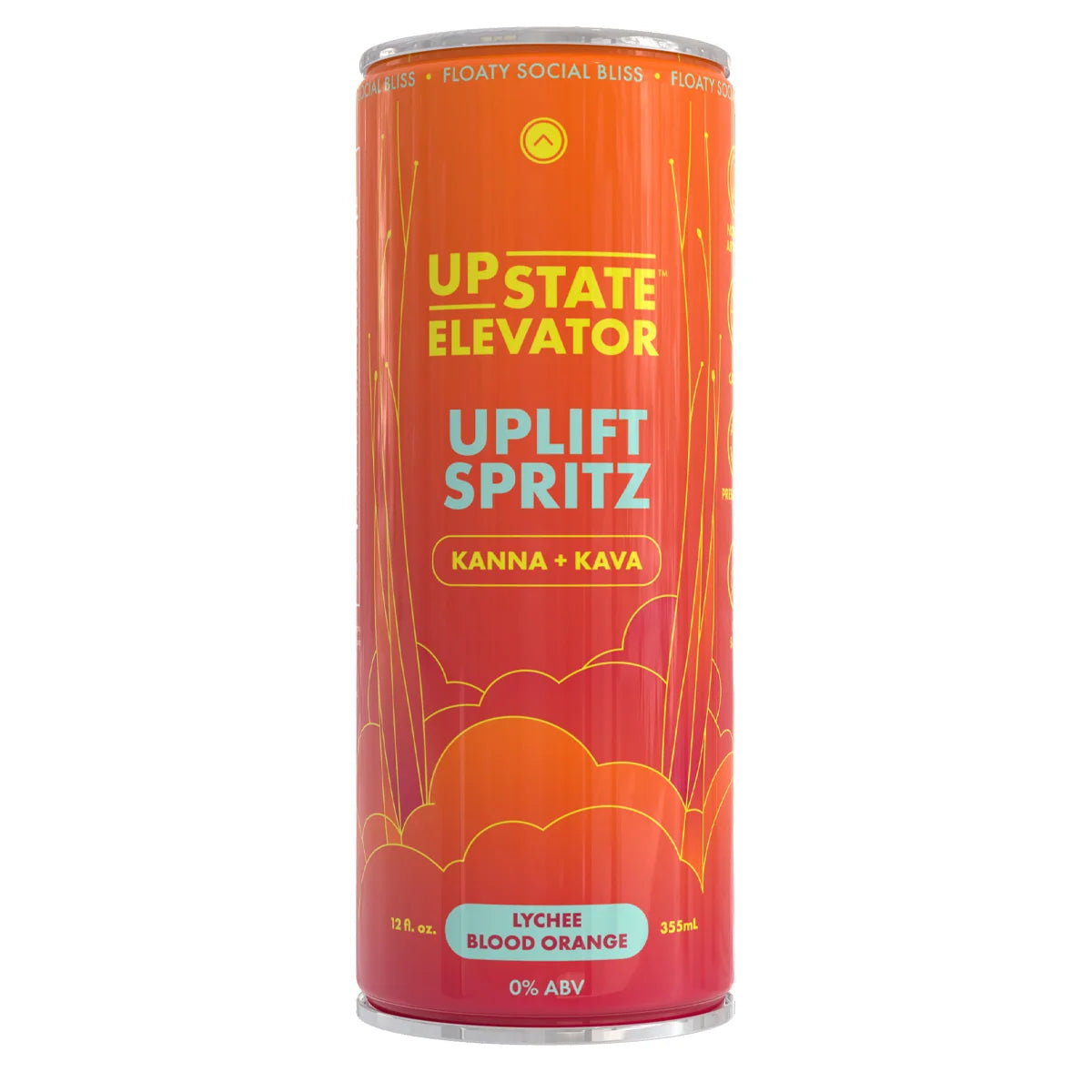 Lychee Blood Orange: Single can