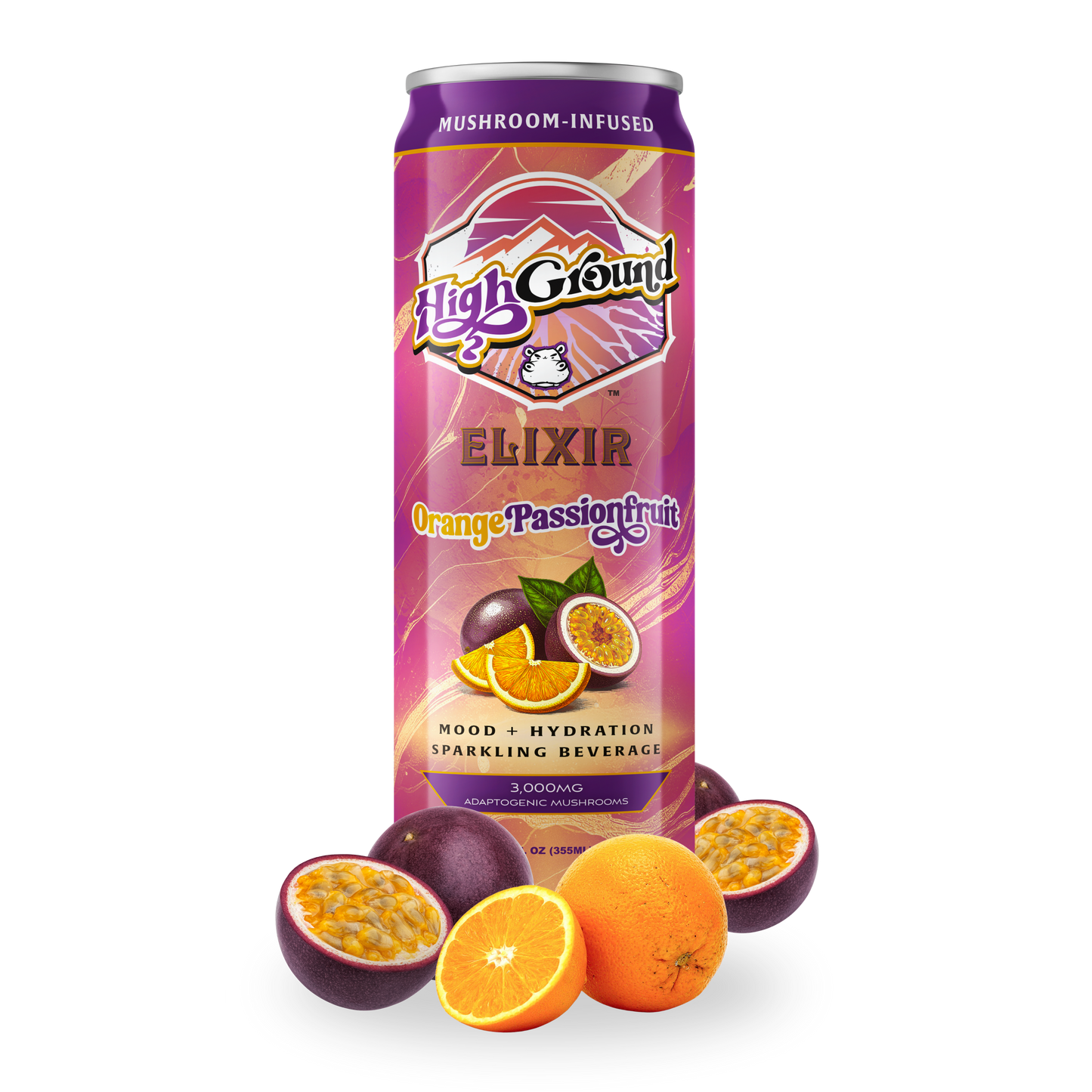 Orange Passionfruit: Single can