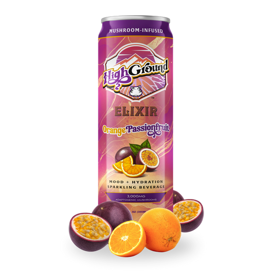 Orange Passionfruit: Single can
