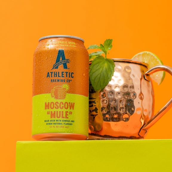 Moscow Mule: Single can