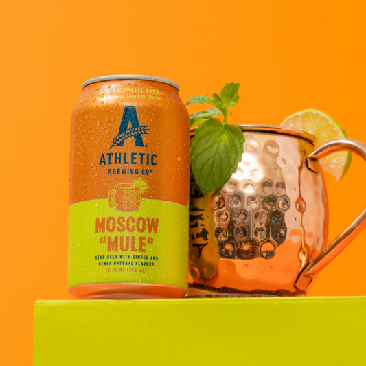 Moscow Mule: Single can