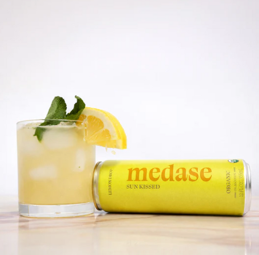 Sun Kissed Lemon Drop: Single can