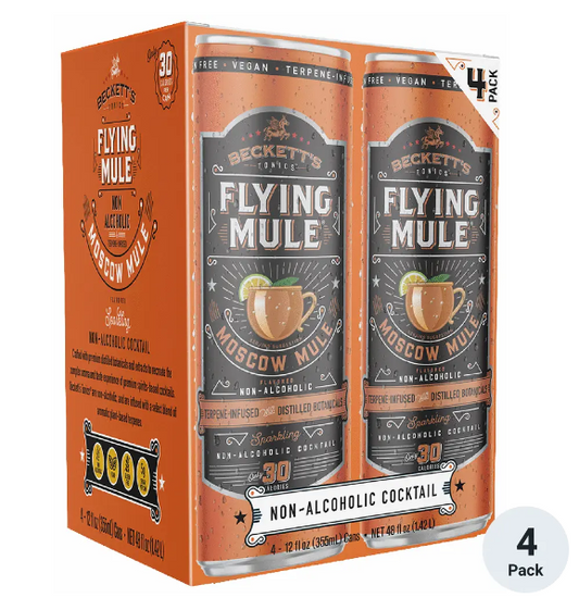Flying Mule: 4-pack