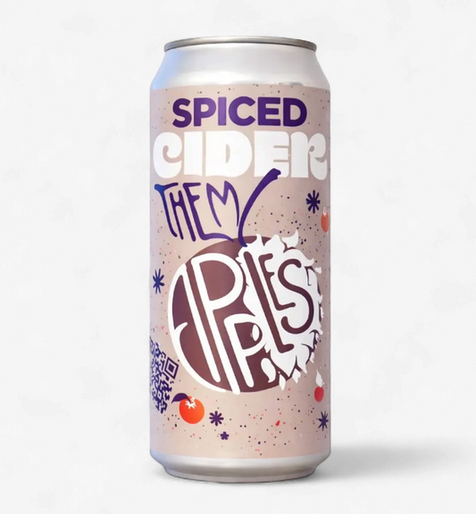 Them Apples New England Spiced Cider: 4-pack