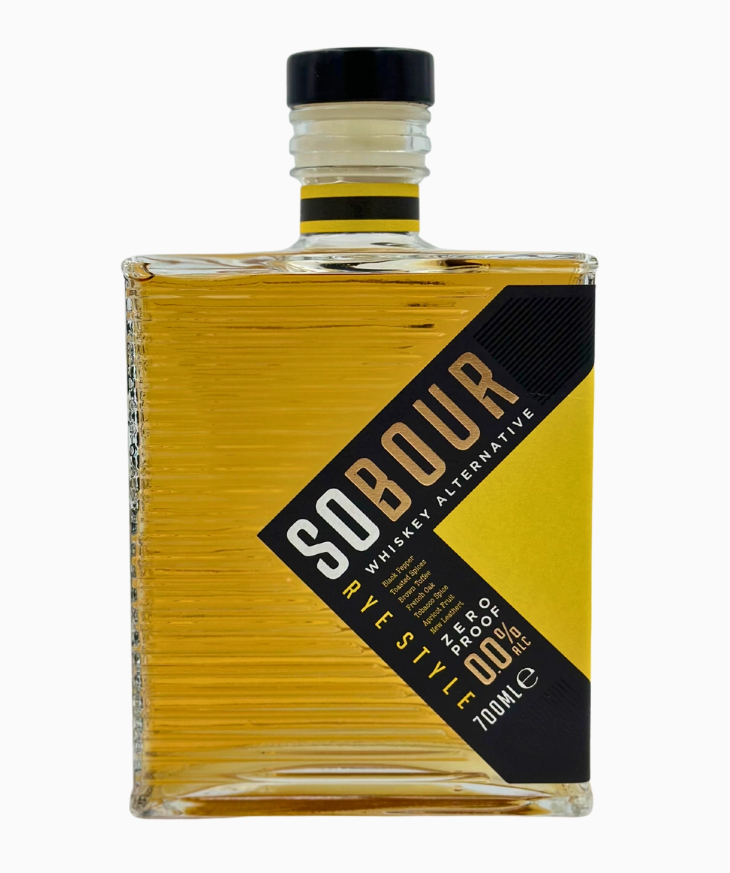 Rye Style Non-Alcoholic American Whiskey (700ml bottle)