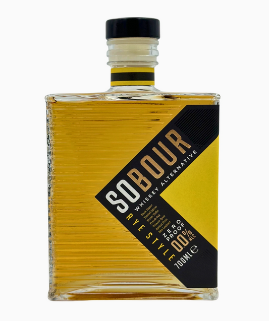 Rye Style Non-Alcoholic American Whiskey (700ml bottle)